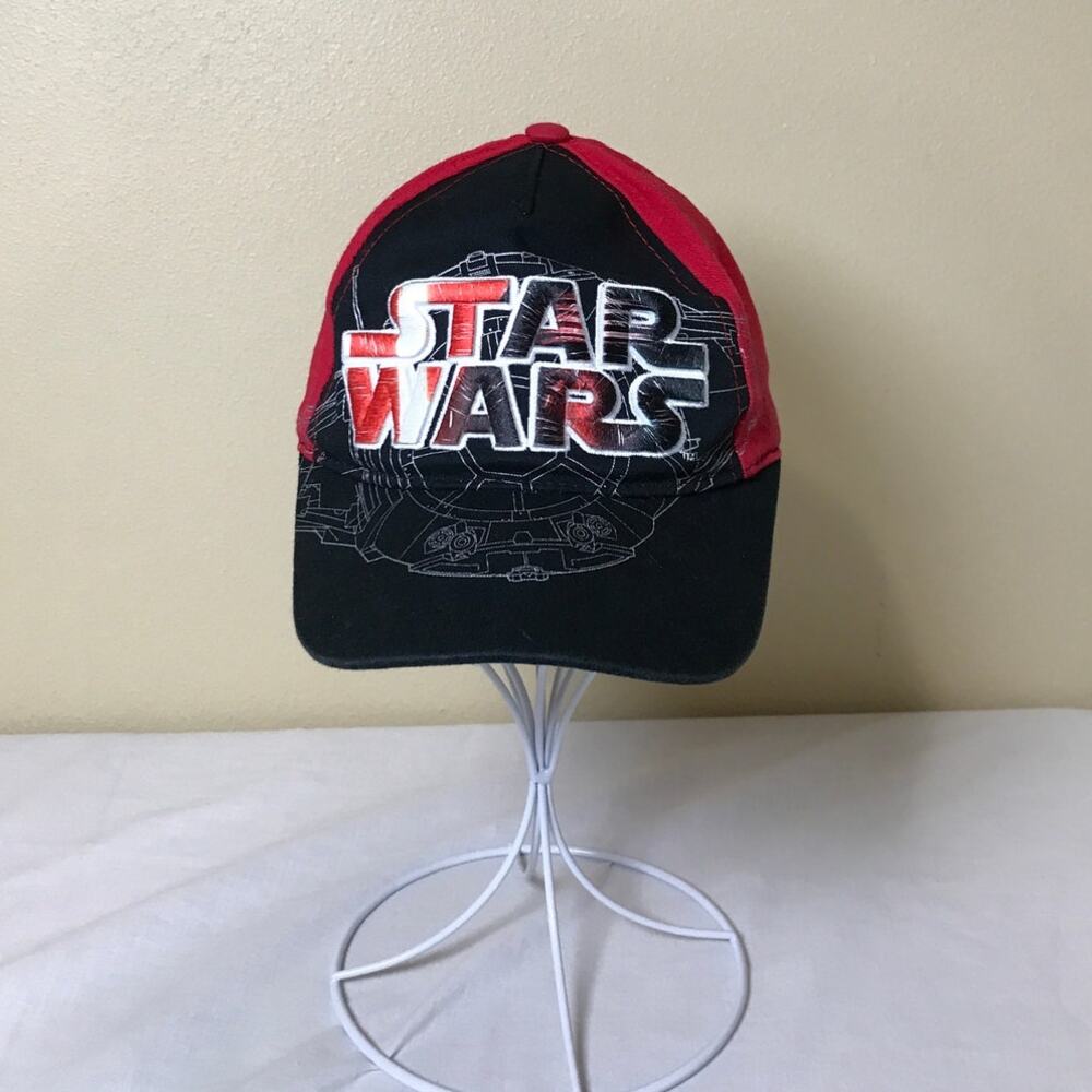 Star Wars Black Multicolor Hat Cap